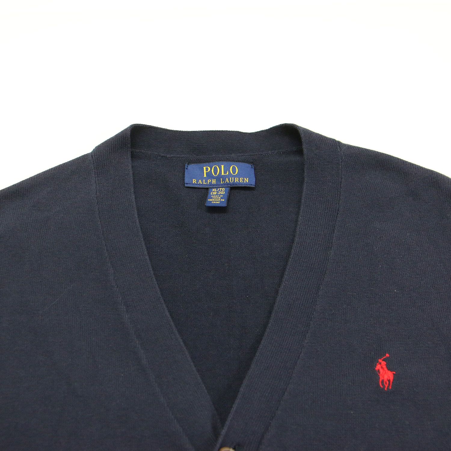 POLO Ralph Lauren ポロ ラルフローレン カーディガン ネイビー 紺