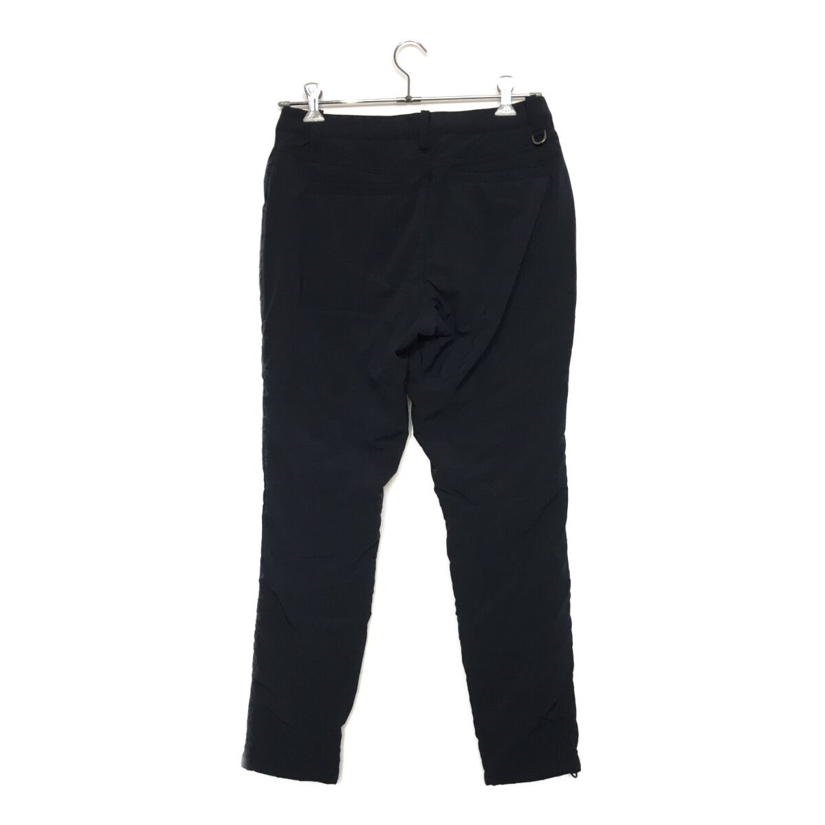 中古 レディース アンパスィ and per se パンツ L 紺 ネイビー 中綿