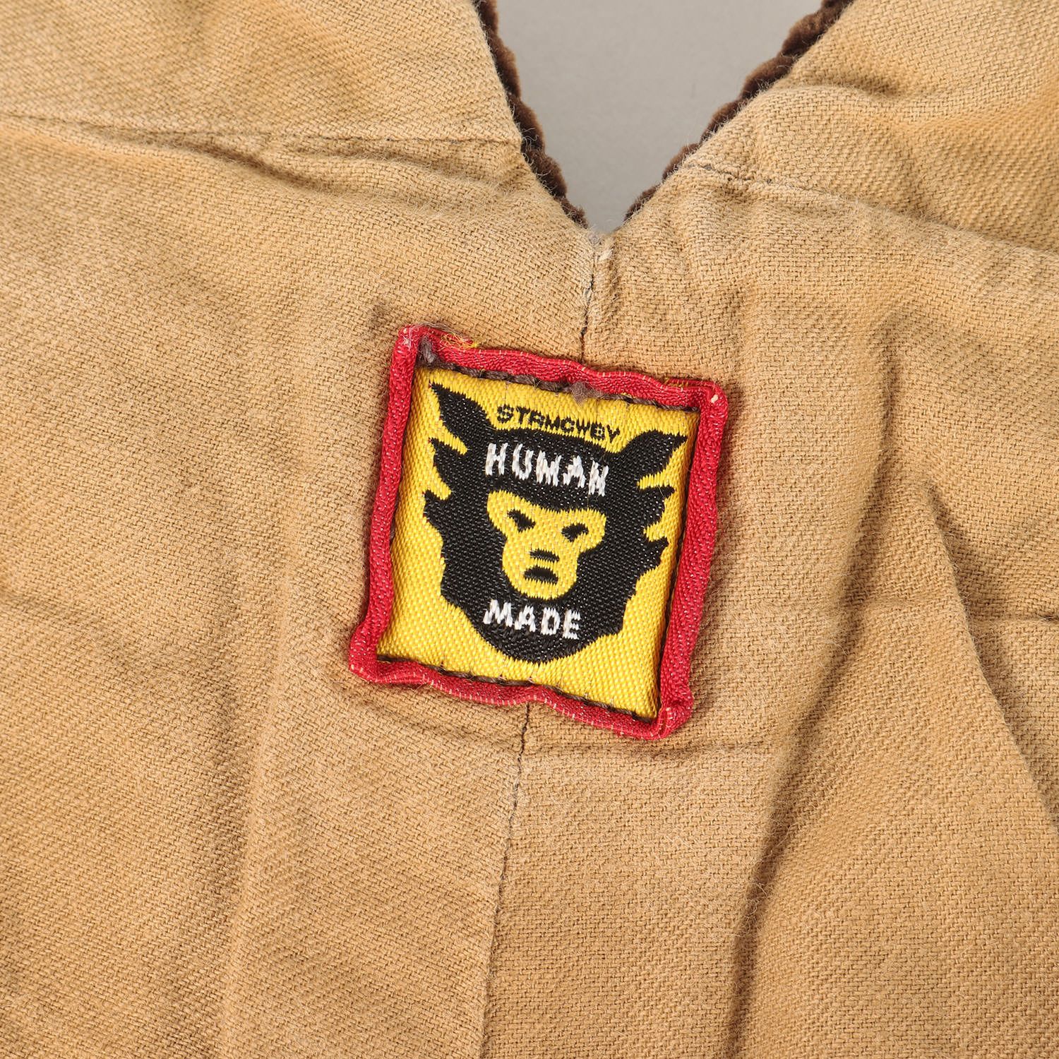 HUMAN MADE ヒューマンメイド パンツ ブラウン サイズ:L | バックル