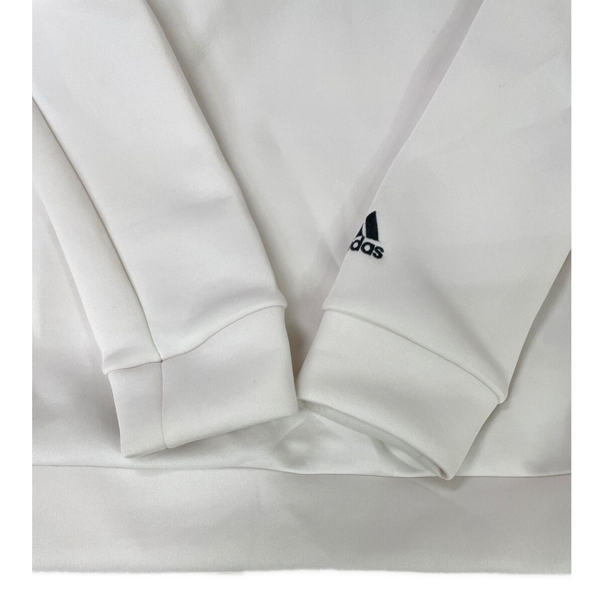 中古 レディース アディダスゴルフ adidas GOLF セットアップ L 白