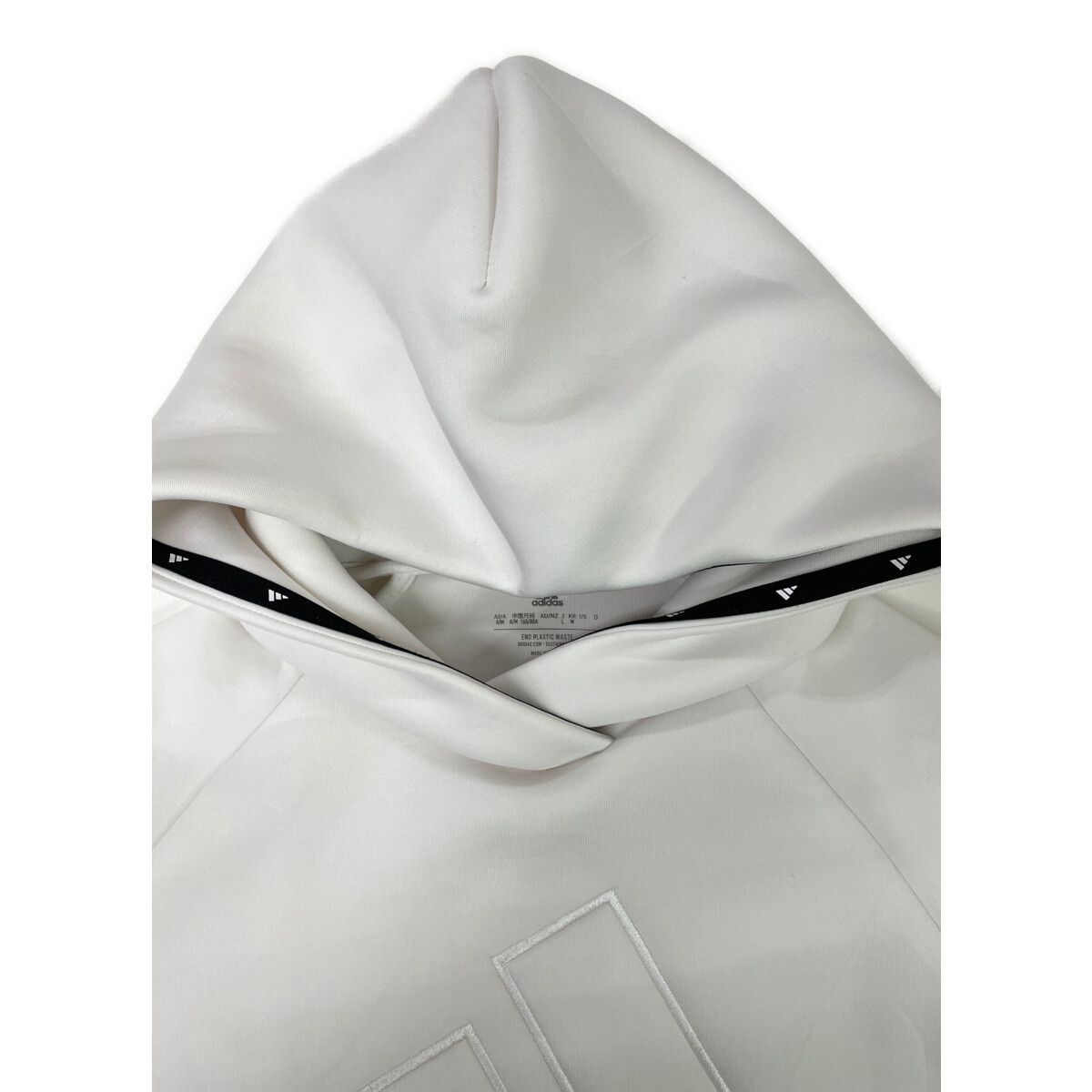中古 レディース アディダスゴルフ adidas GOLF セットアップ L 白