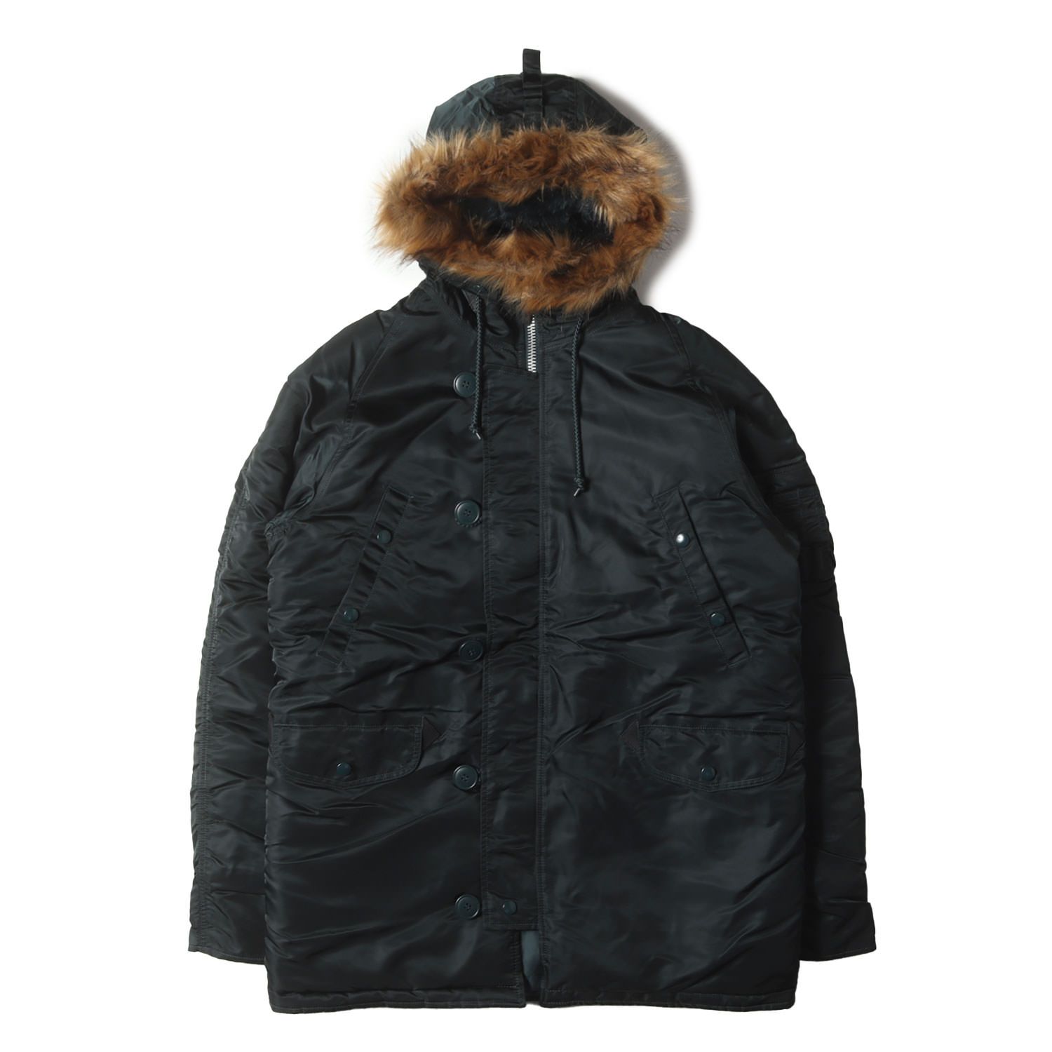 美品】ALPHA アルファ ジャケット グリーン系(P.GREEN) サイズ:XL | N