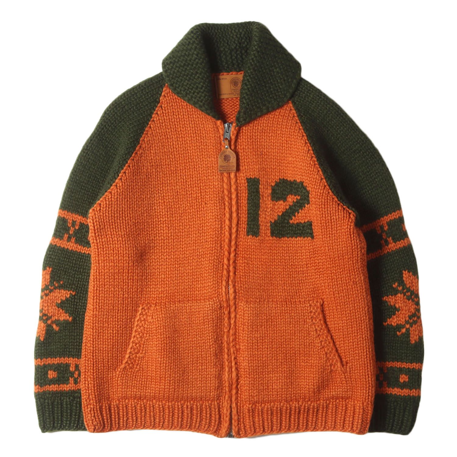 美品】CANADIAN SWEATER COMPANY カナディアンセーター カンパニー