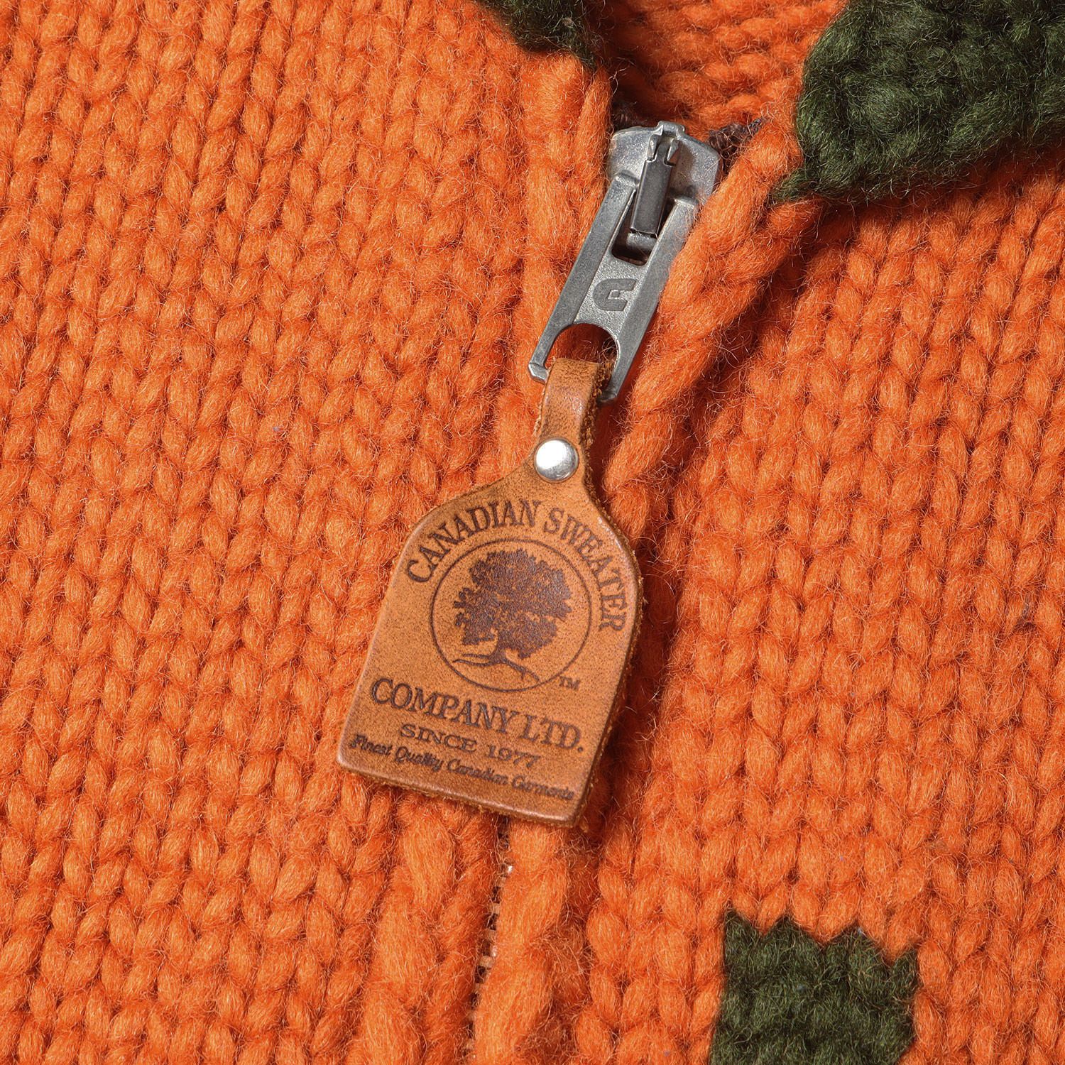 美品】CANADIAN SWEATER COMPANY カナディアンセーター カンパニー