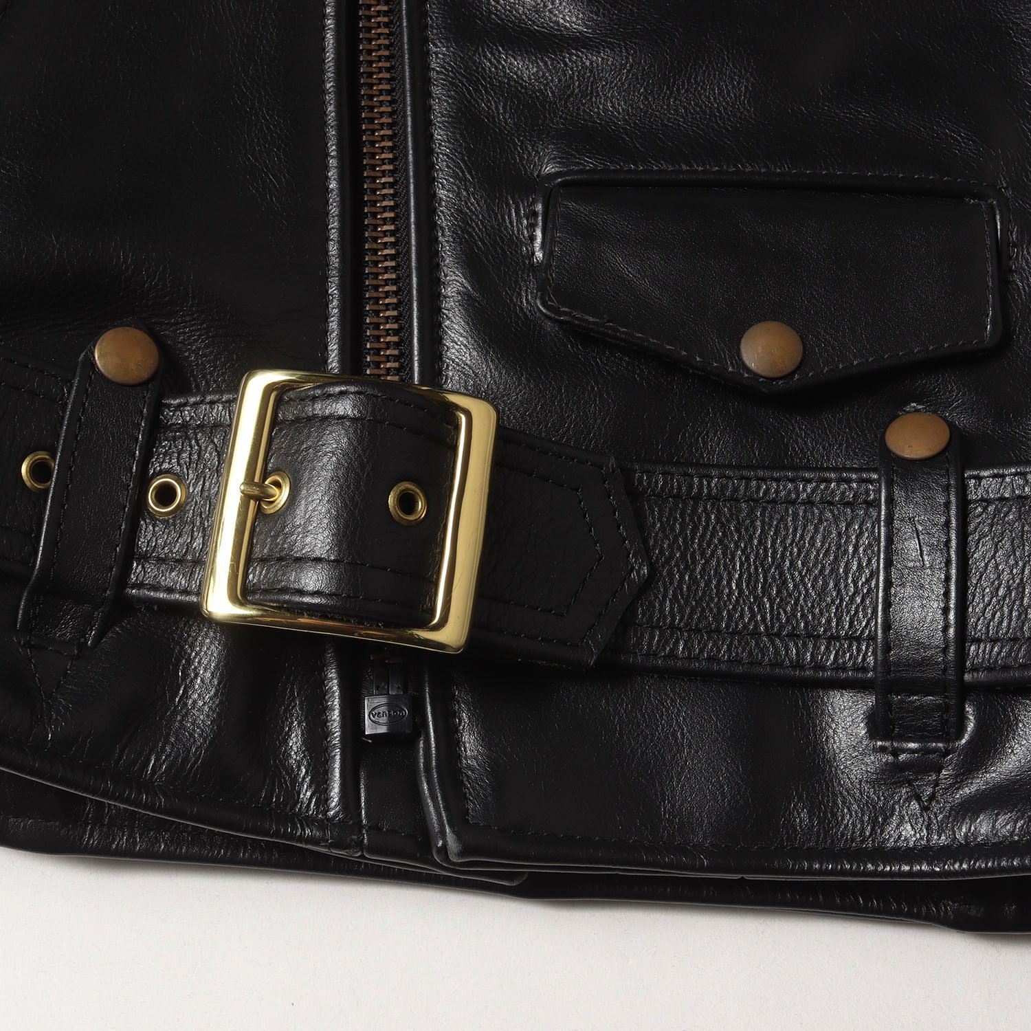 VANSON バンソン ジャケット ブラック 黒 サイズ:36 | 定番人気 C2