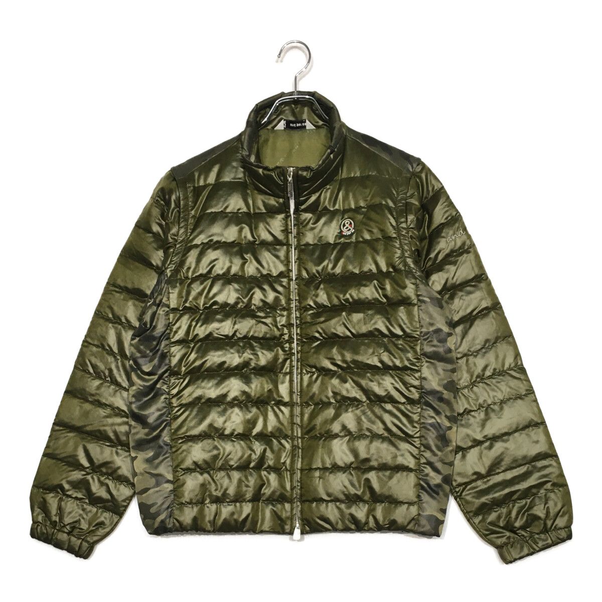 アンパスィ and par se ダウンジャケット and per se（アンパスィ） ダウンジャケット ピンク ダウン90％ 軽量