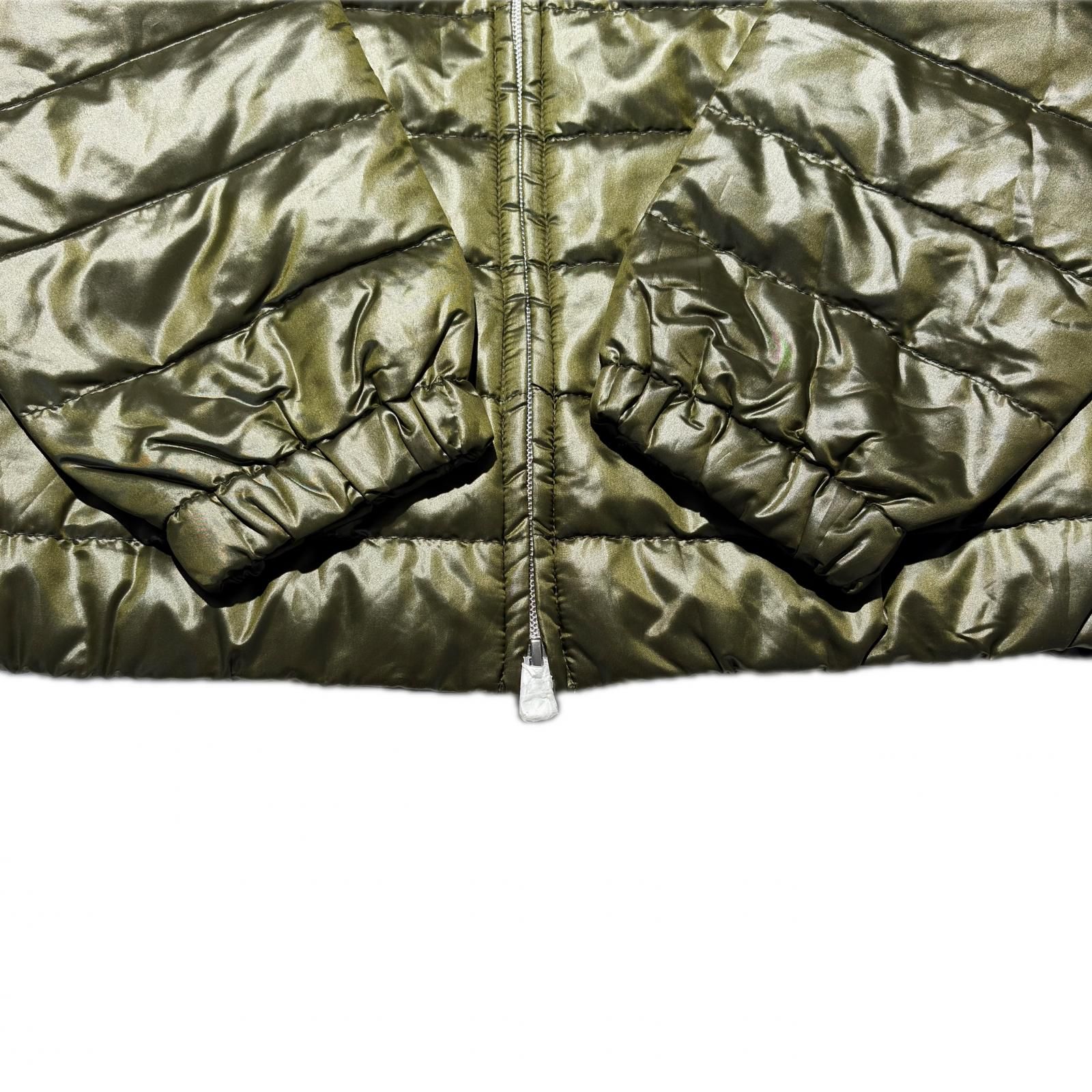 アンパスィ and par se ダウンジャケット 中古 メンズ アンパスィ and per se ダウンジャケット L カーキ 2WAY