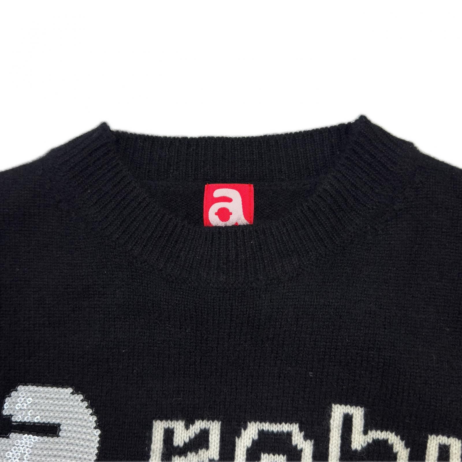 中古 レディース アルチビオ archivio セーター 36(S) ブラック