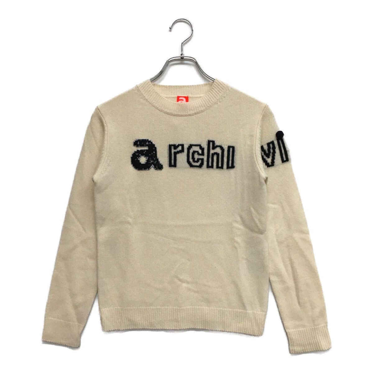 中古 レディース アルチビオ archivio セーター 36(S) アイボリー