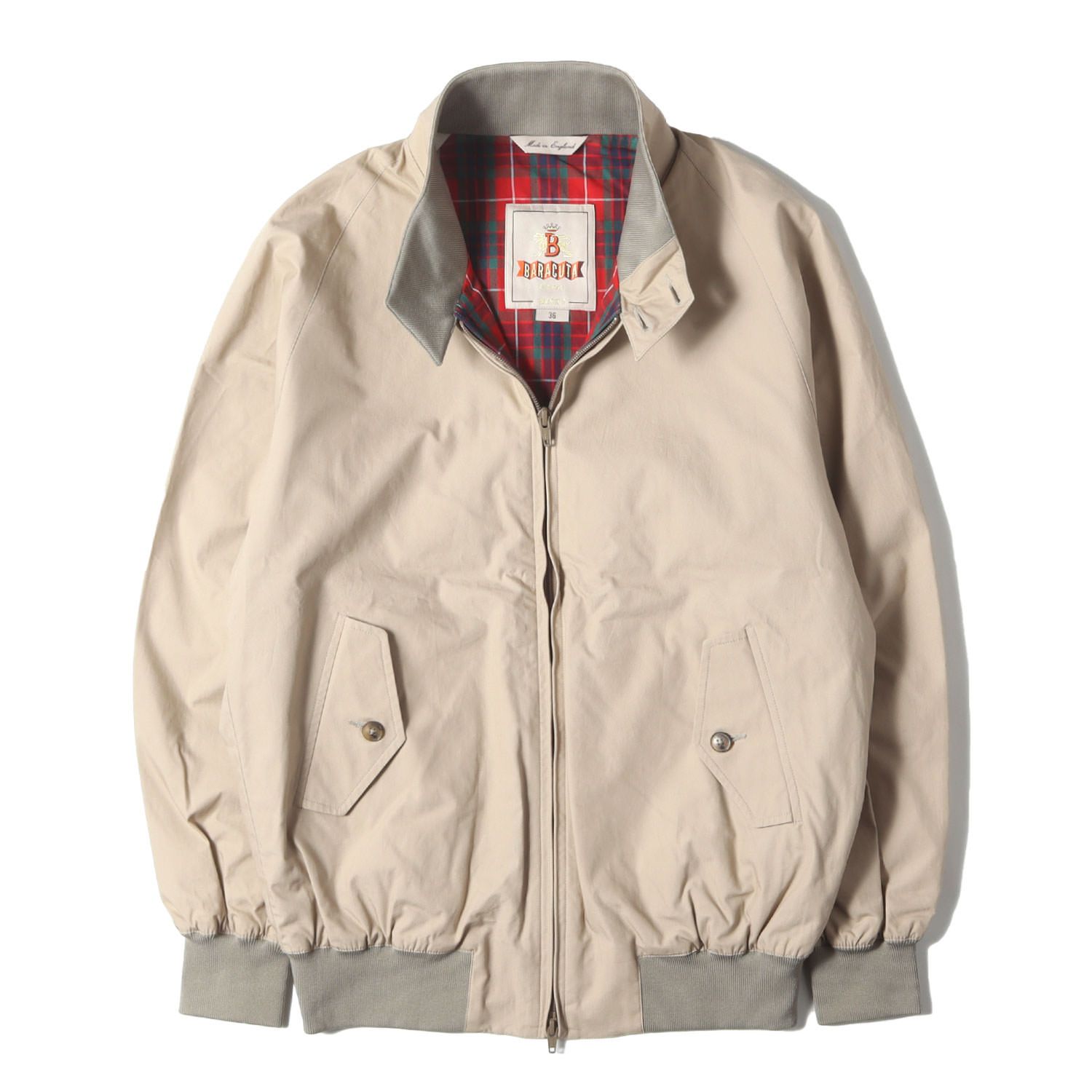 美品】BARACUTA バラクータ ジャケット ベージュ サイズ:36 | BEAMS
