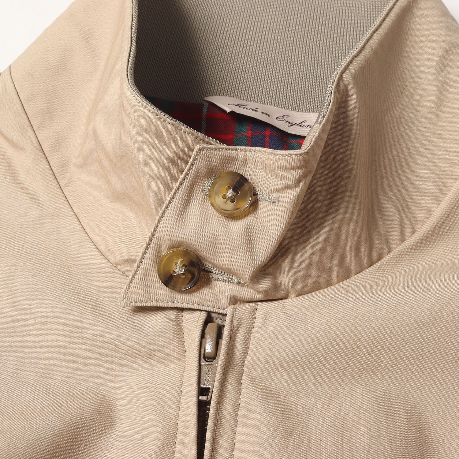 美品】BARACUTA バラクータ ジャケット ベージュ サイズ:36 | BEAMS