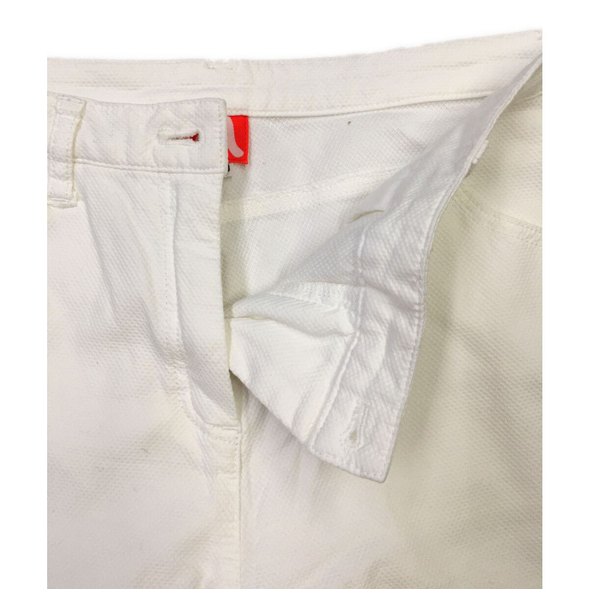 アルチビオ　新品タグ付き　サイズ40 未使用　archivio 未使用品 レディース アルチビオ archivio パンツ 40(L) 白 ホワイト