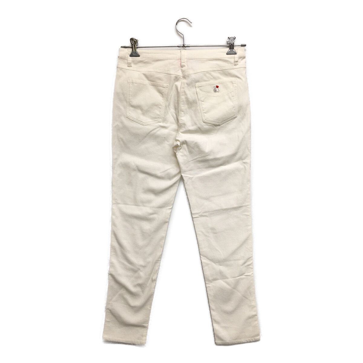 未使用品 レディース アルチビオ archivio パンツ 40(L) 白 ホワイト