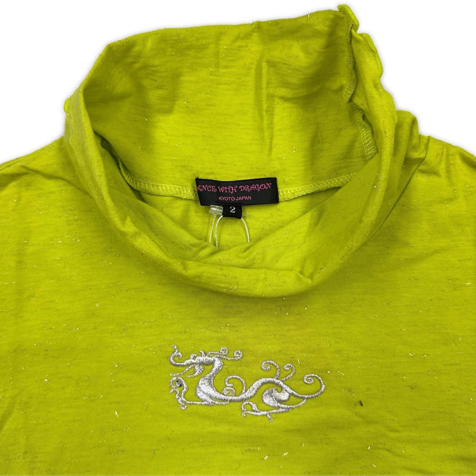 未使用品 レディース ダンスウィズドラゴン DANCE WITH DRAGON 長袖