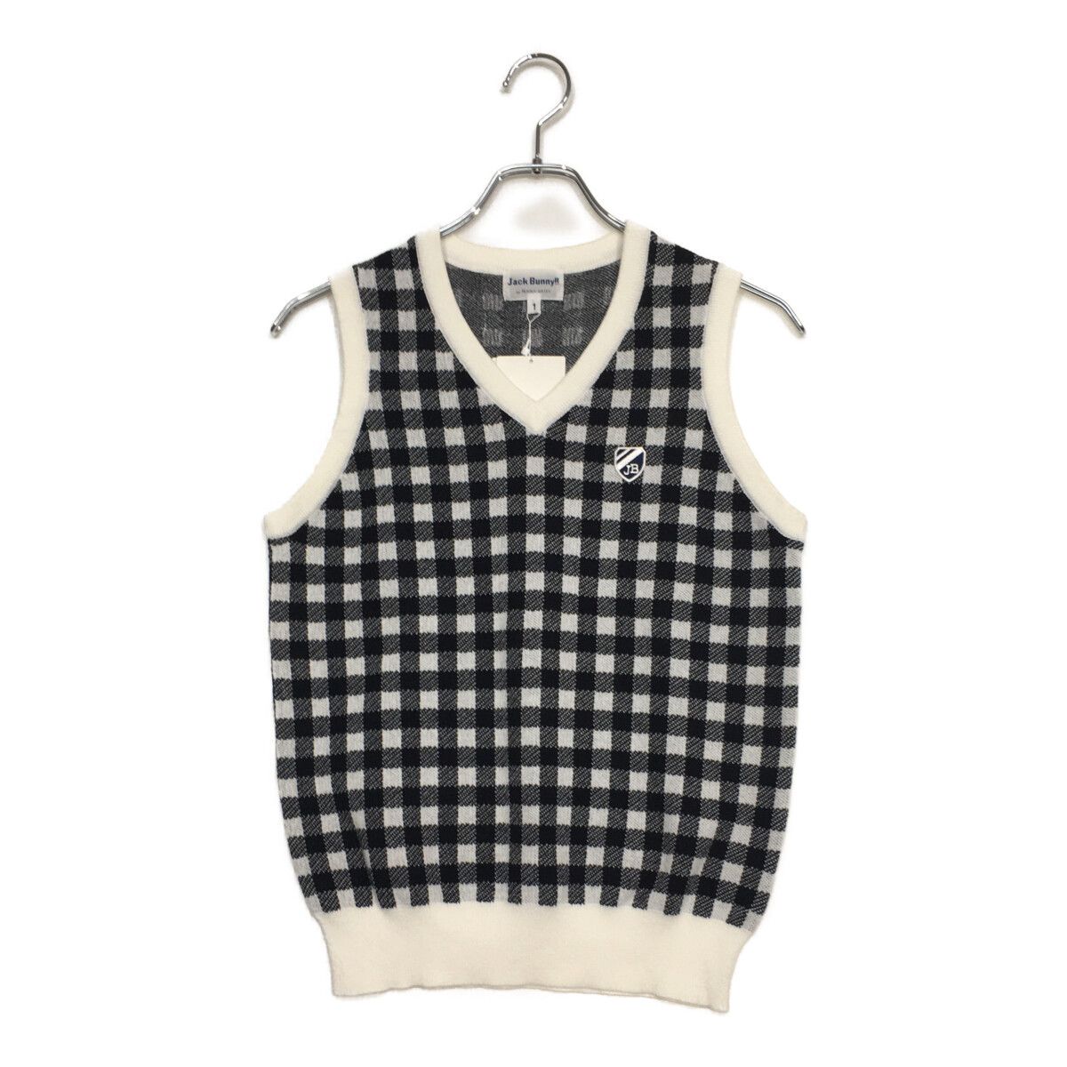 未使用品 レディース ジャックバニー Jack Bunny!! ベスト 1(M) 濃紺