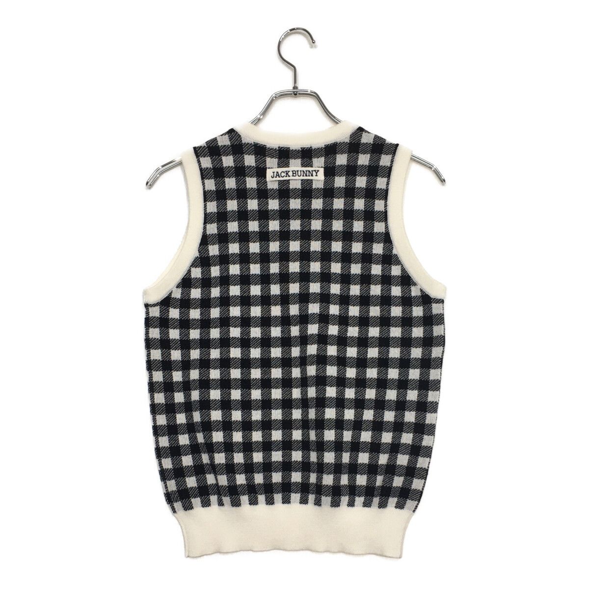 未使用品 レディース ジャックバニー Jack Bunny!! ベスト 1(M) 濃紺