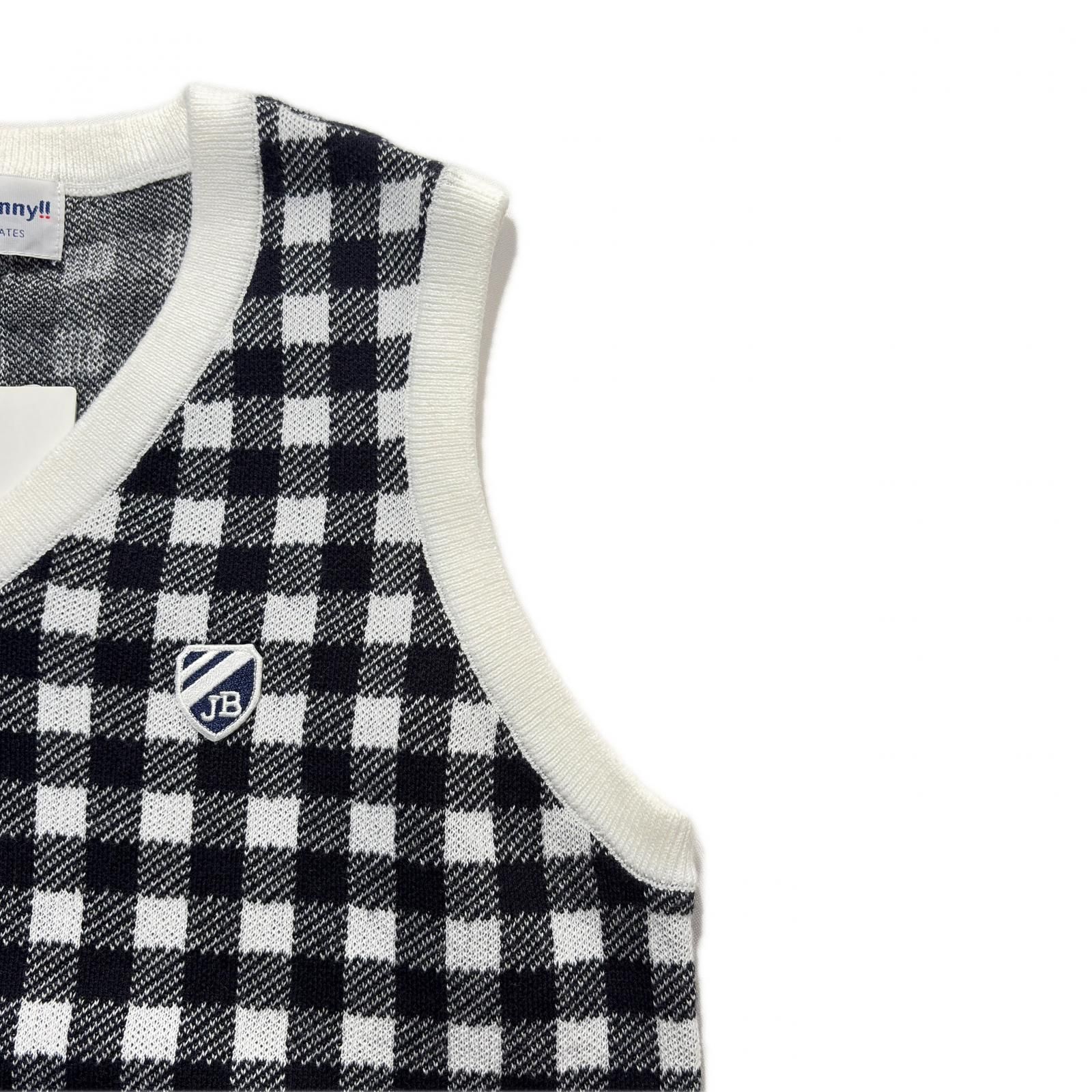 未使用品 レディース ジャックバニー Jack Bunny!! ベスト 1(M) 濃紺