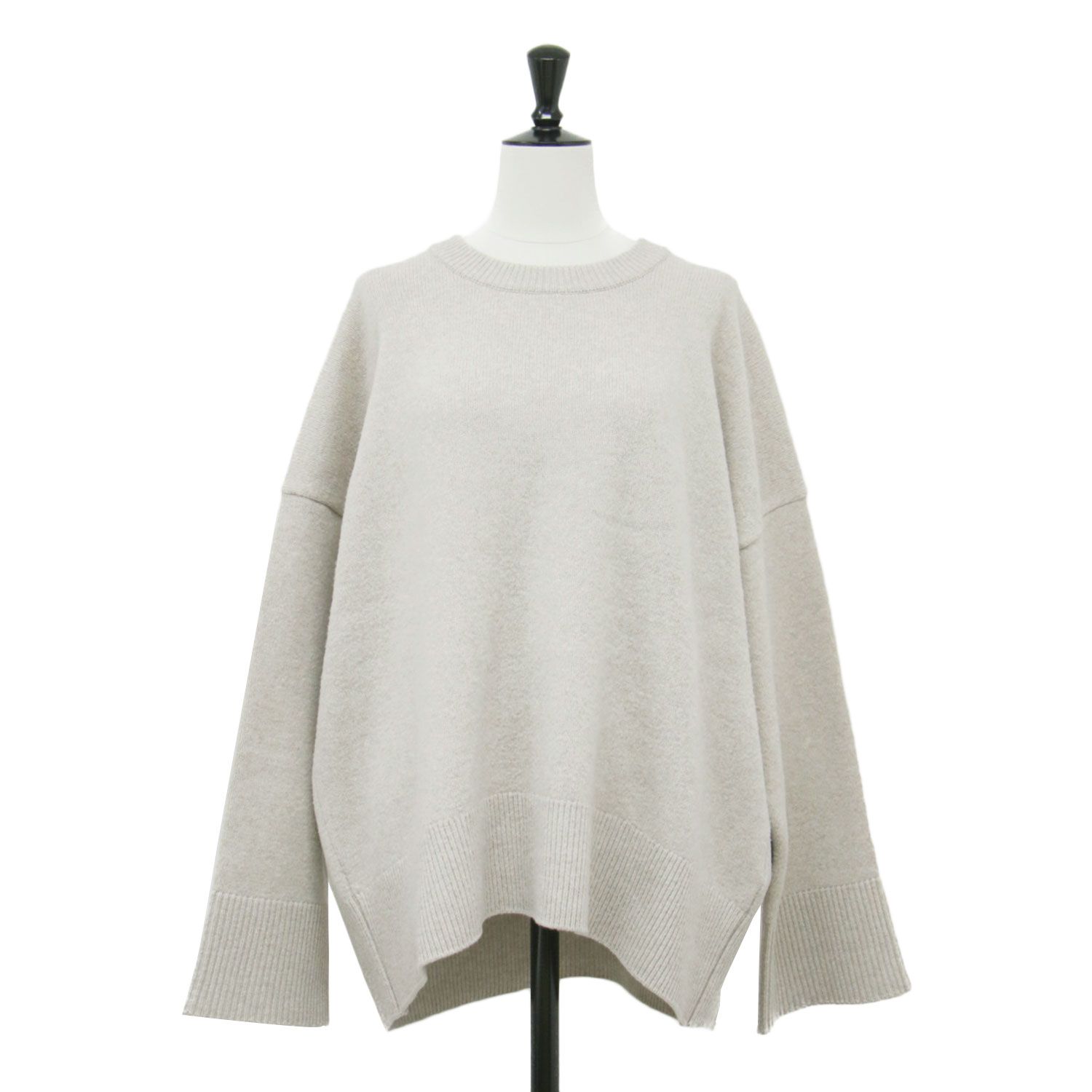 美品】Deuxieme Classe ドゥーズィエム クラス ニット ベージュ サイズ