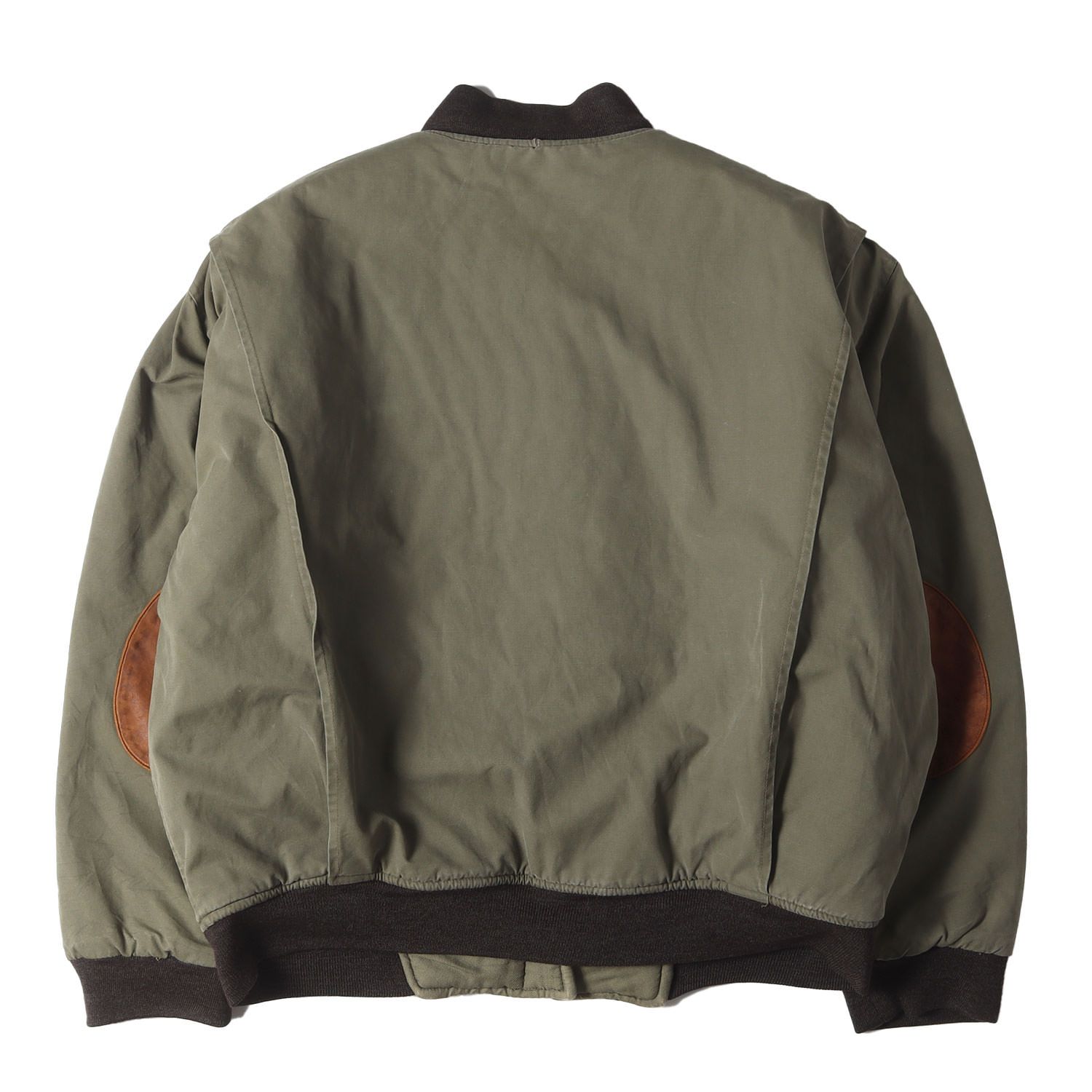 RRL ダブルアールエル ジャケット カーキ サイズ:L | 希少 三ツ星タグ