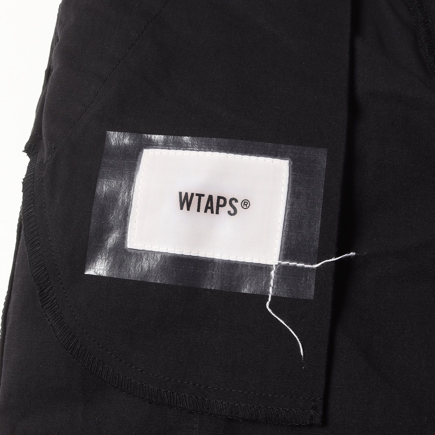 美品】WTAPS ダブルタップス パンツ ブラック 黒 サイズ:M | リップス