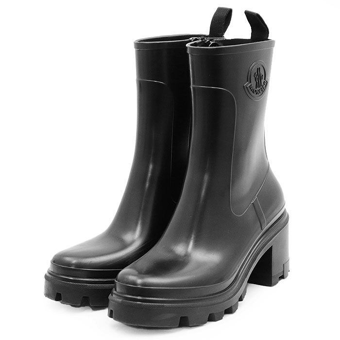 MONCLER モンクレール LOFTGRIP ラバーブーツ 37 箱・タグ付 SALE【美品】MONCLER モンクレール ラバーレインブーツ Loftgrip
