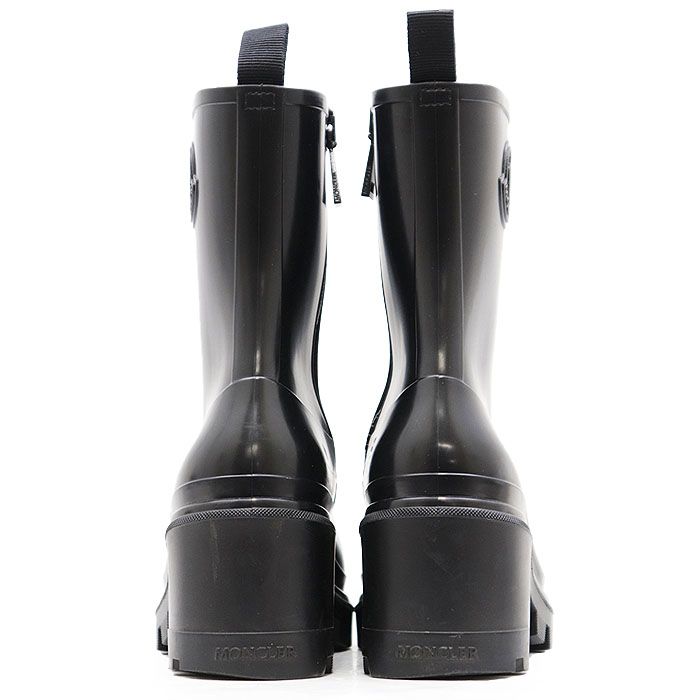 MONCLER モンクレール LOFTGRIP ラバーブーツ 37 箱・タグ付 SALE【美品】MONCLER モンクレール ラバーレインブーツ Loftgrip