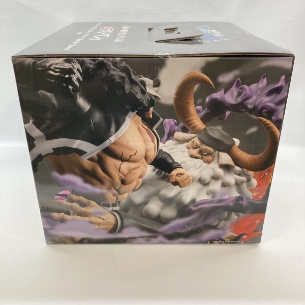 中古】バンダイ 一番くじ ワンピース 未来島エッグヘッド Burst of