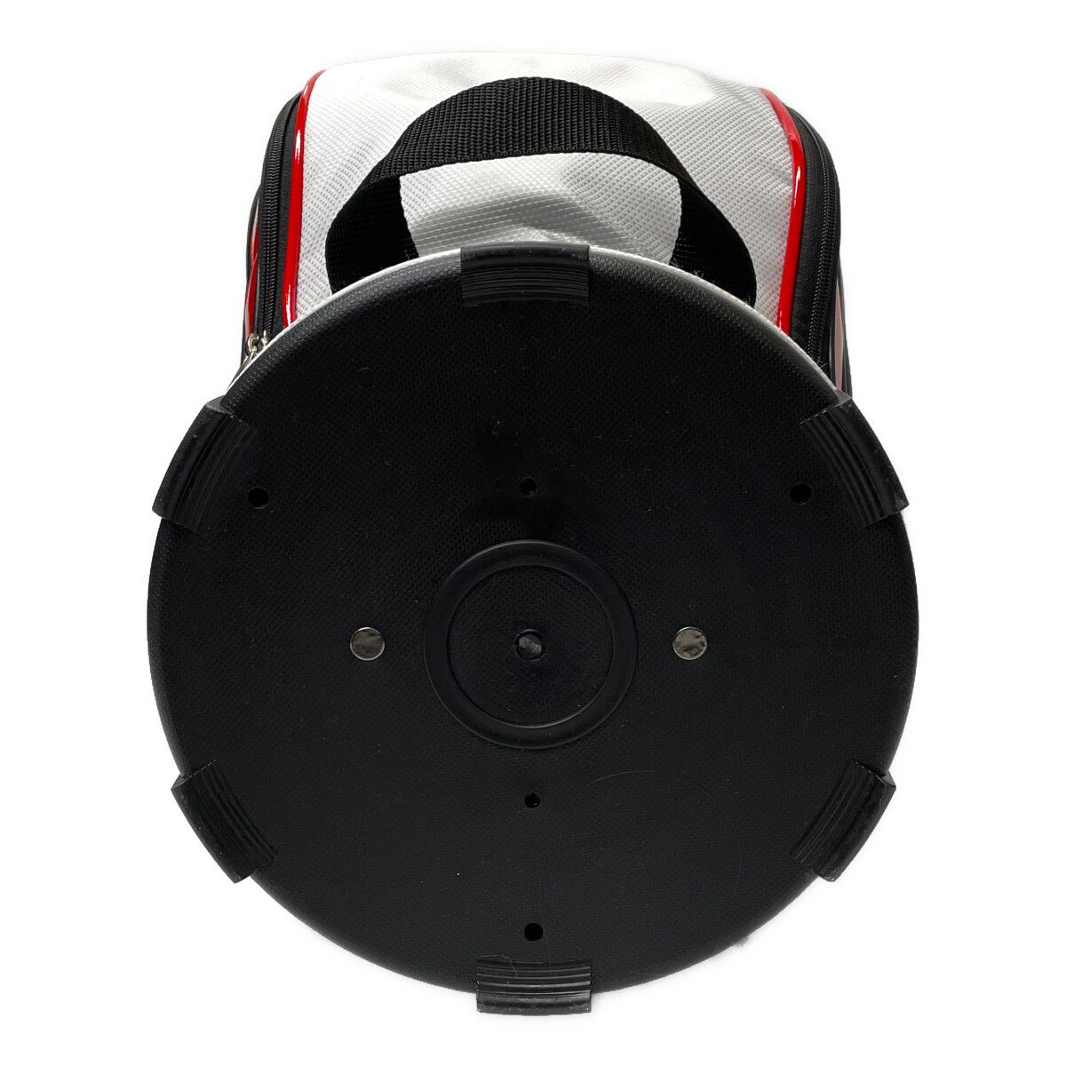 未使用品 ブリヂストンゴルフ BRIDGESTONE GOLF キャディバッグ 白×黒