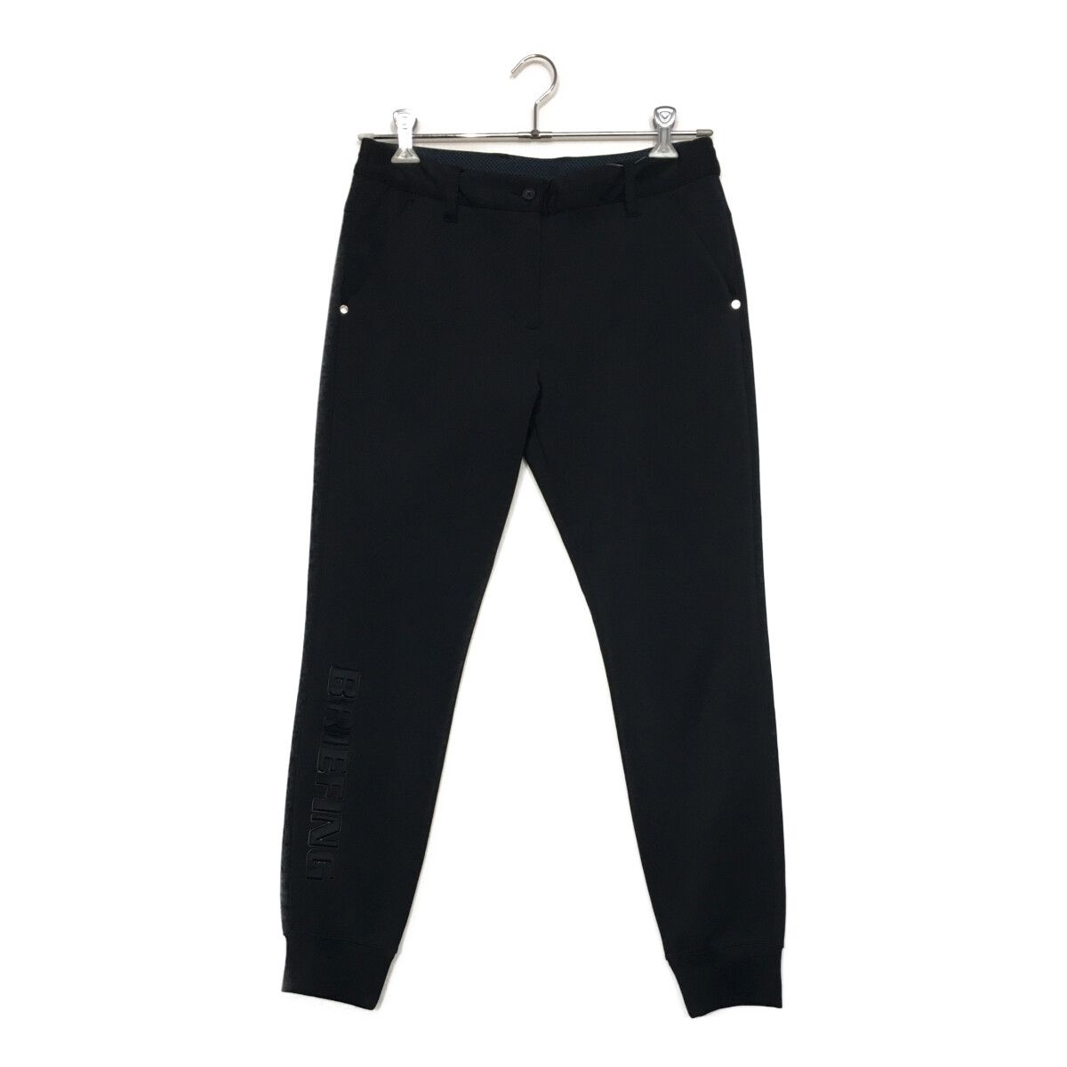 中古 レディース ブリーフィング BRIEFING ジョガーパンツ L 紺