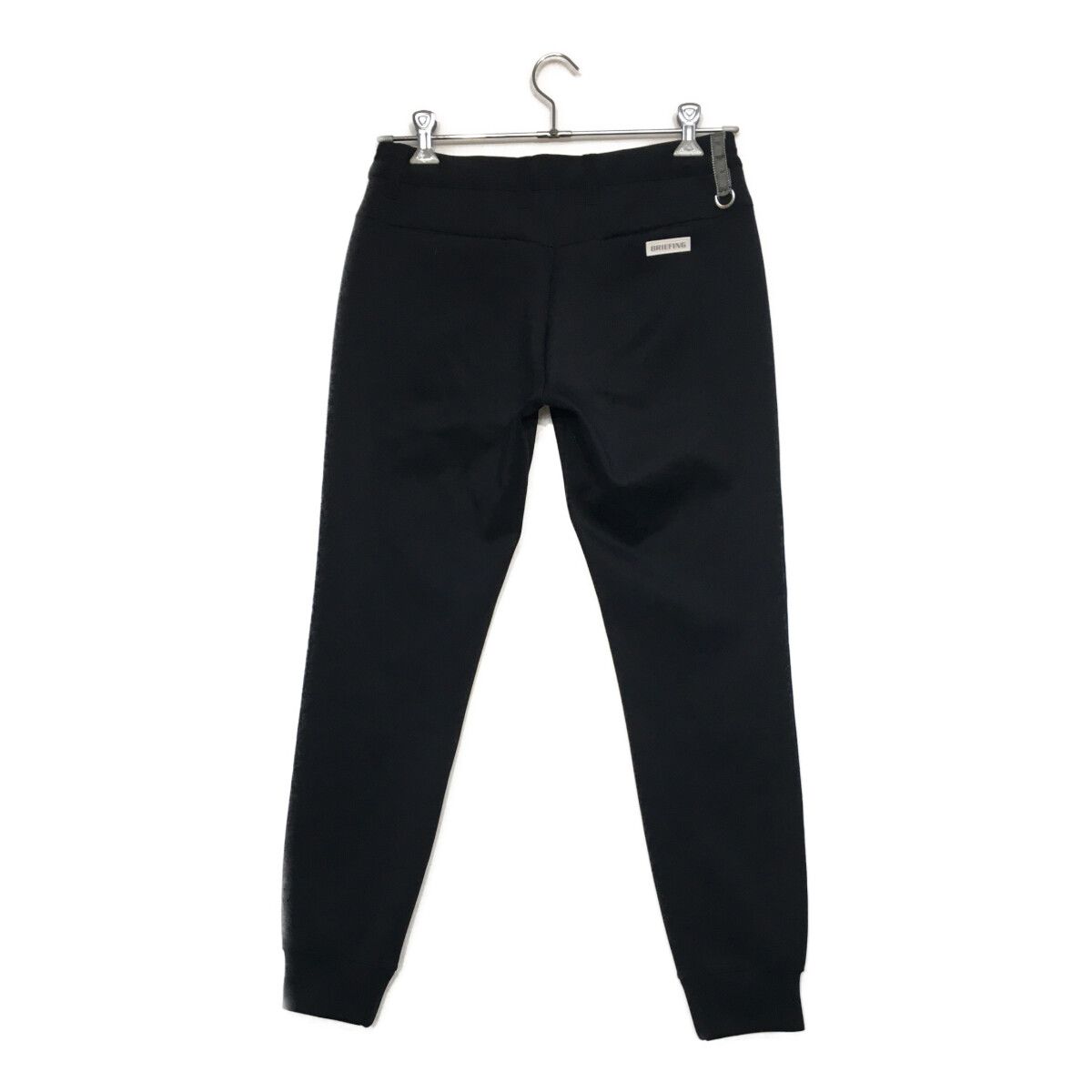 中古 レディース ブリーフィング BRIEFING ジョガーパンツ L 紺