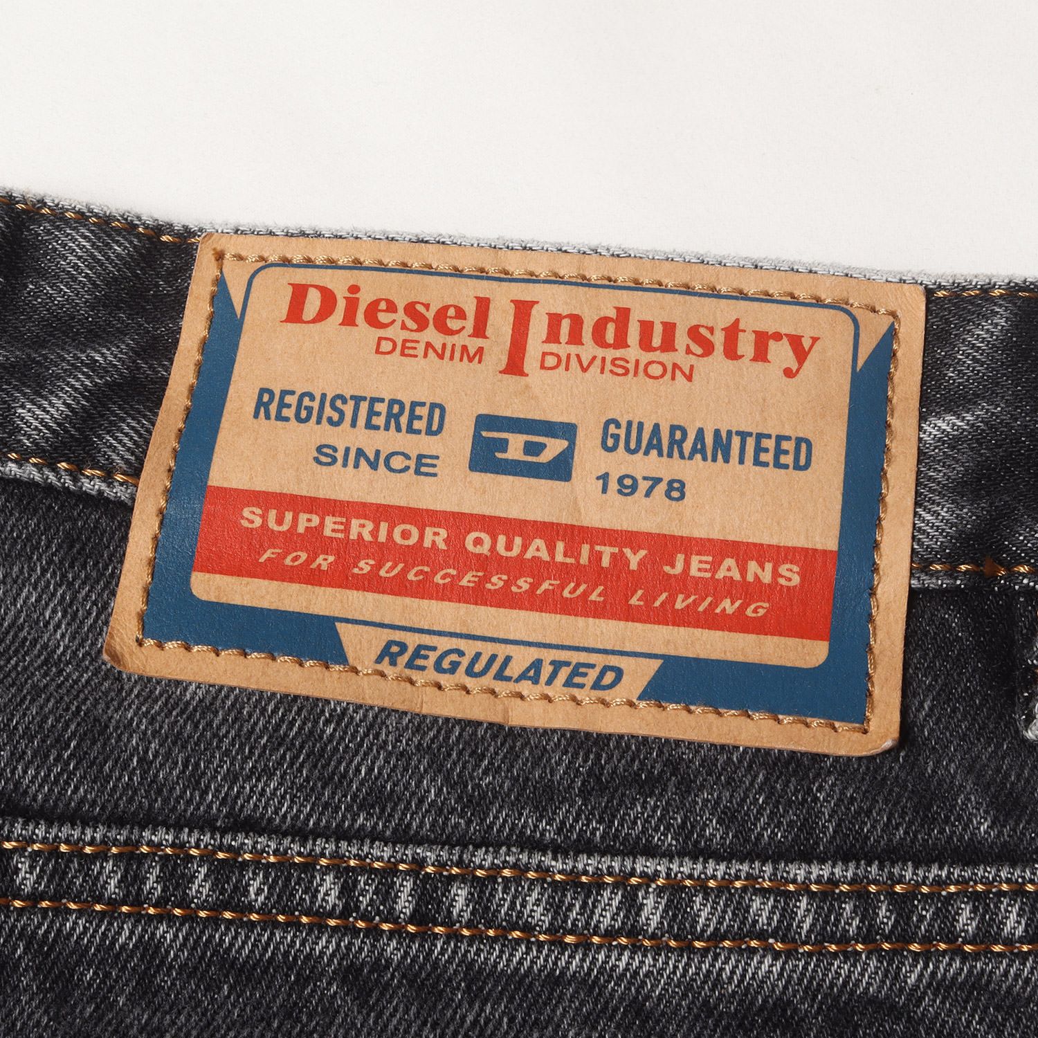 美品】DIESEL ディーゼル パンツ ブラック 黒 サイズ:W26 L30 | 25AW