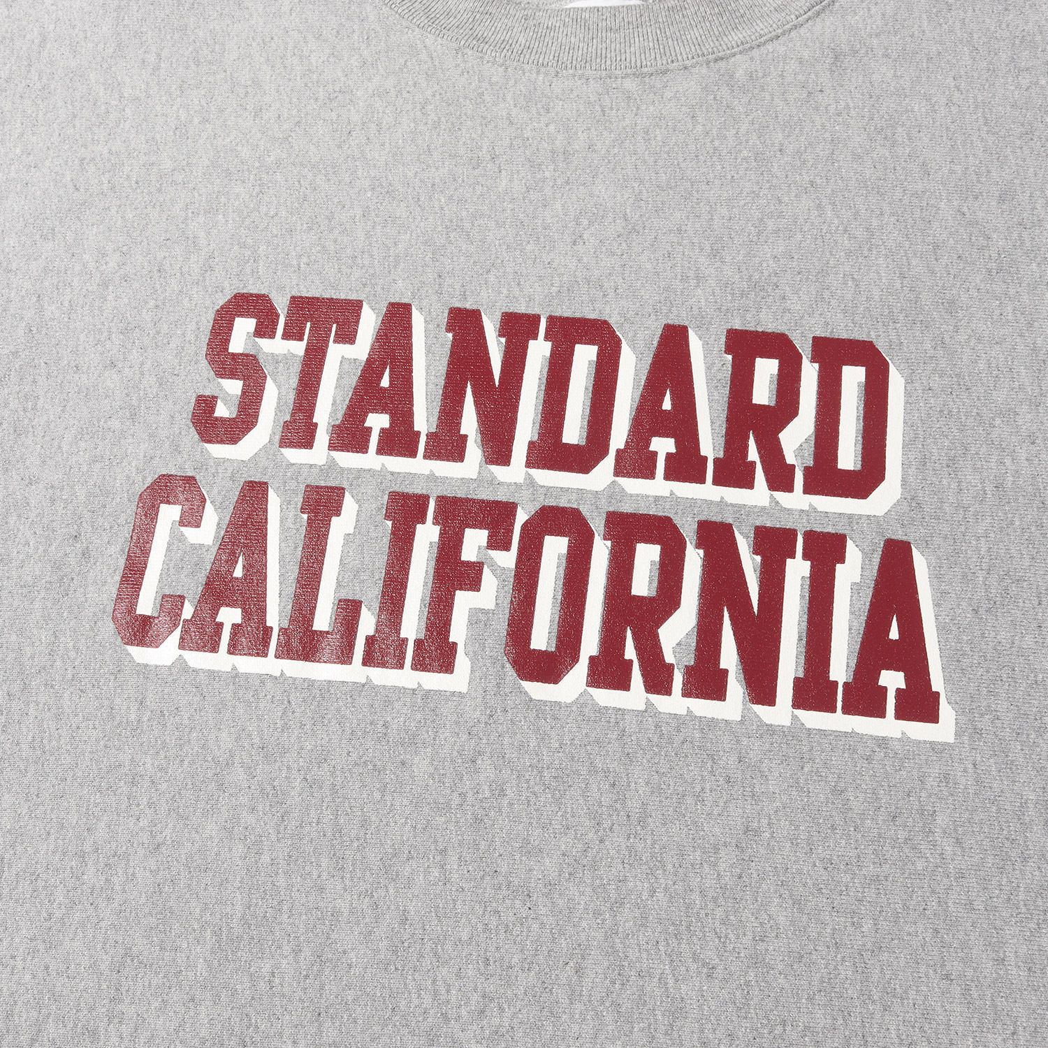 STANDARD CALIFORNIA スタンダードカリフォルニア スウェット ヘザー 