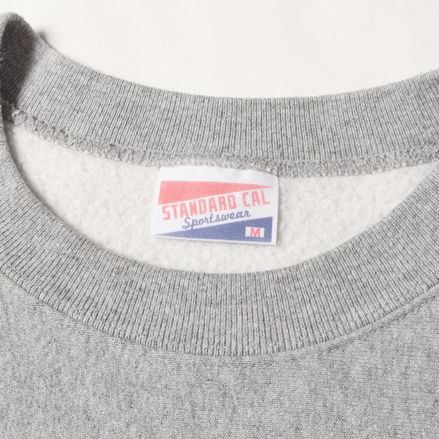 STANDARD CALIFORNIA スタンダードカリフォルニア スウェット ヘザー