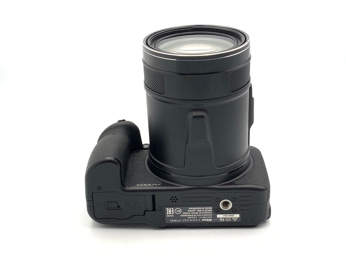 中古】 【並品】 ニコン COOLPIX P900 ブラック - メルカリ