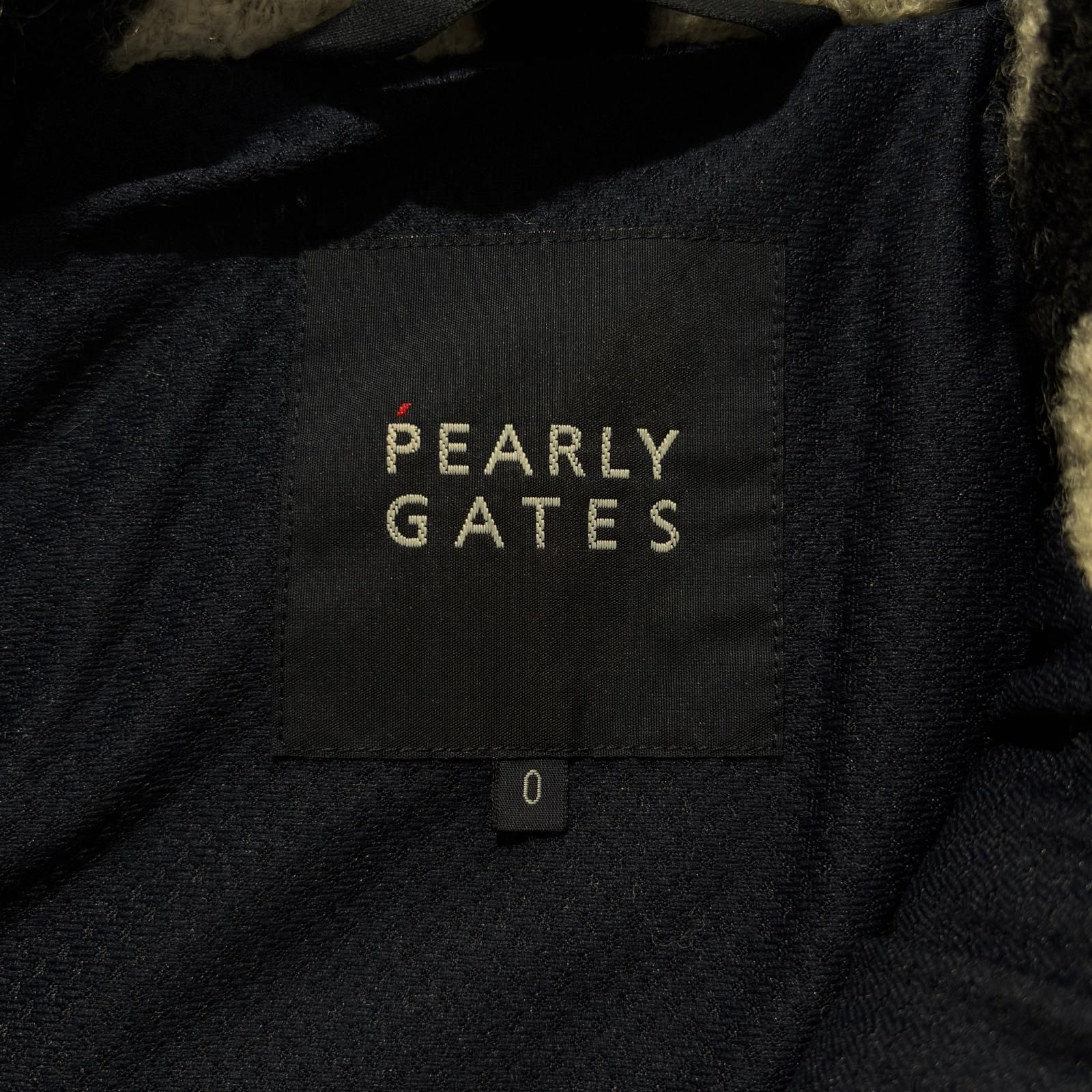 中古 レディース パーリーゲイツ PEARLY GATES ベスト 0(S) 紺
