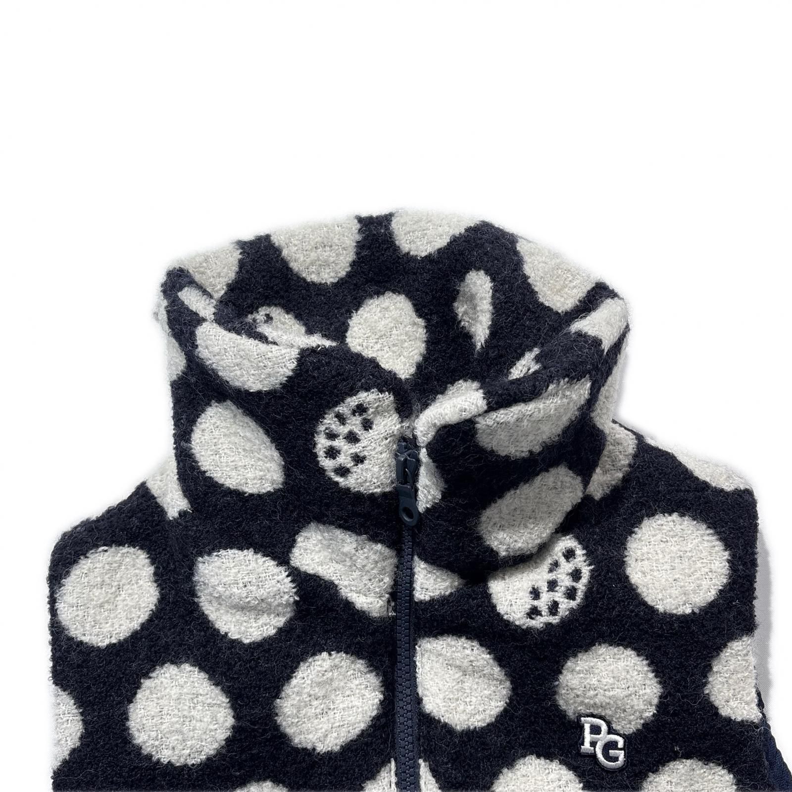 中古 レディース パーリーゲイツ PEARLY GATES ベスト 0(S) 紺