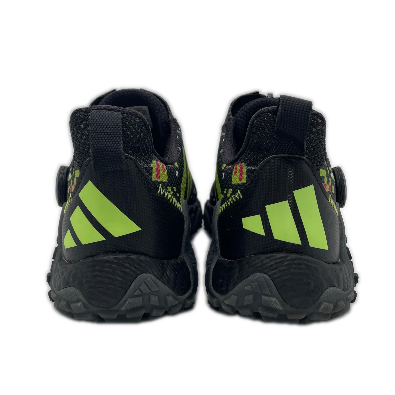 中古 アディダスゴルフ adidas GOLF ゴルフシューズ 26.5cm ブラック