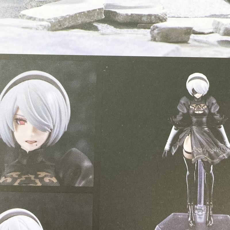 中古】未開封 figma 643 2B（ヨルハ二号B型）NieR:Automata Ver1.1a