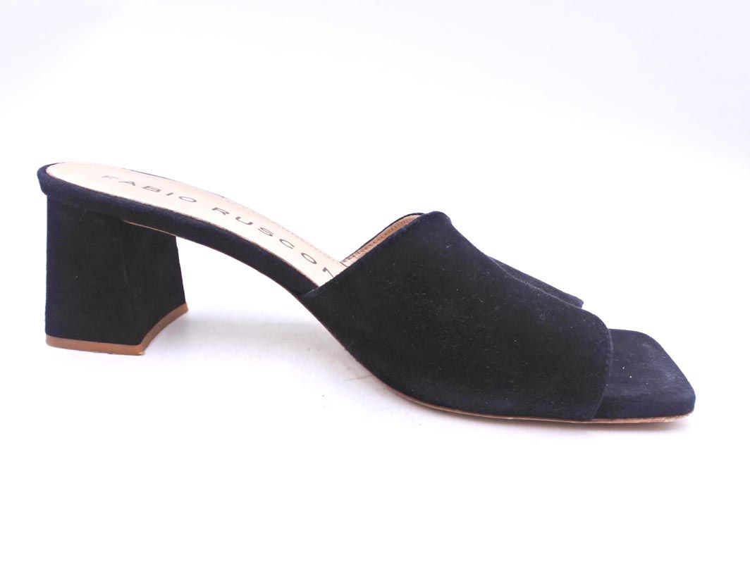 FABIO RUSCONI ファビオルスコーニ ミュール サンダル size39（25.0cm