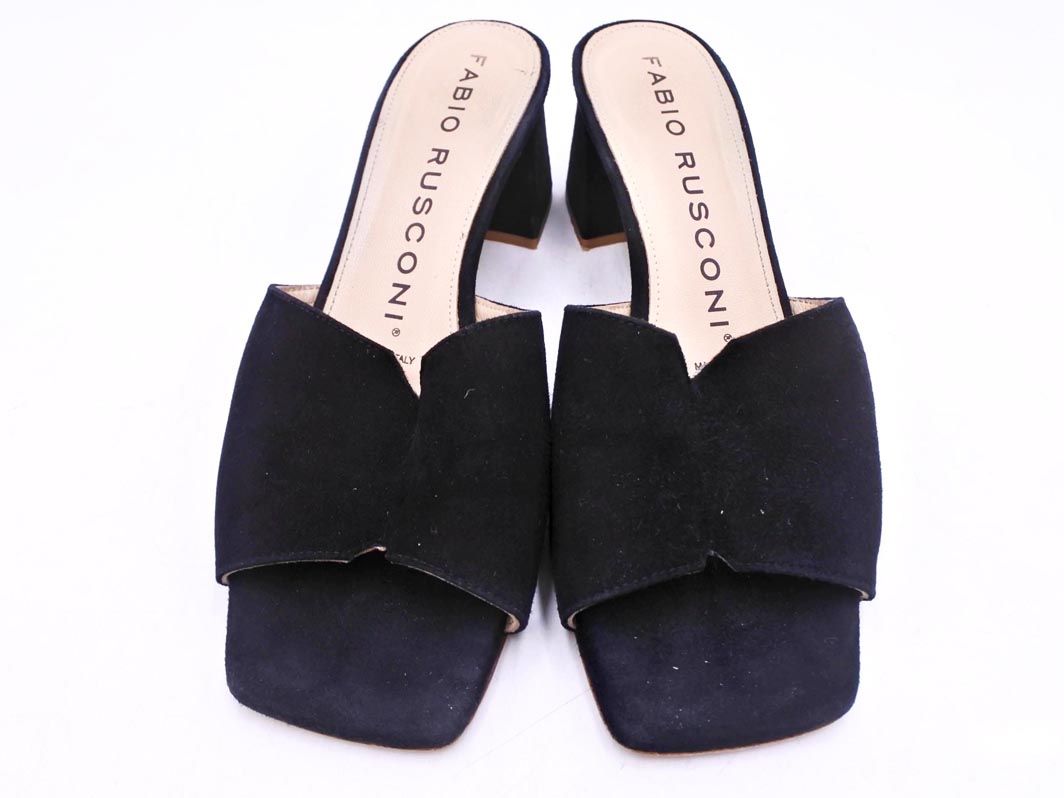 FABIO RUSCONI ファビオルスコーニ ミュール サンダル size39（25.0cm
