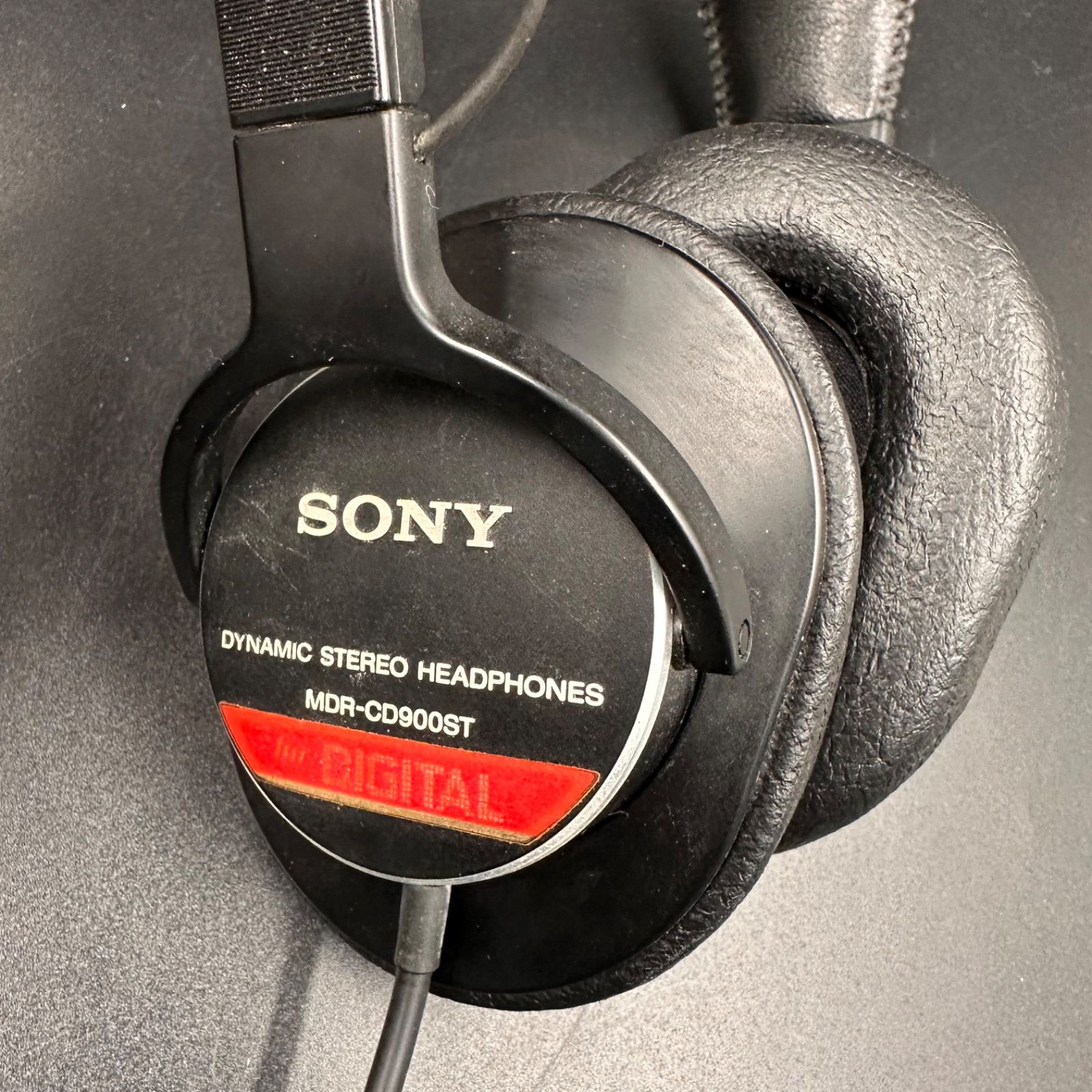 SONY MDR-CD900ST】ヘッドフォン ソニー スタジオ 現状品 - メルカリ