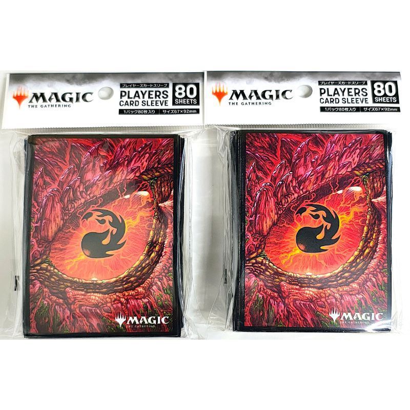 MTG スリーブ タルキール：龍嵐録 《山》 MTGS-351 2パック 新品未開封