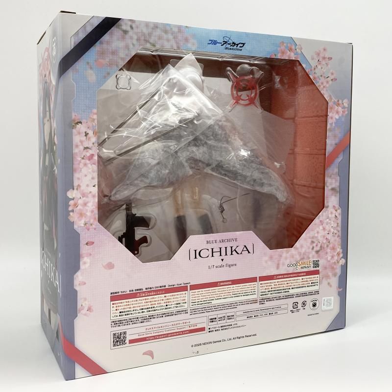 中古】未開封 1/7 イチカ グッドスマイルカンパニー ブルーアーカイブ