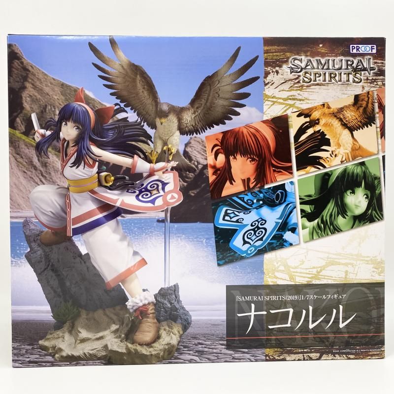 中古】未開封 1/7 ナコルル PROOF プルーフ SAMURAI SPIRITS (2019