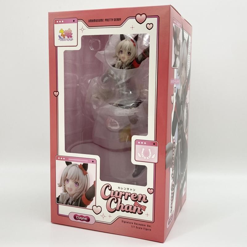 中古】未開封 1/7 カレンチャン 勝負服Ver. Claynel クレーネル ウマ娘