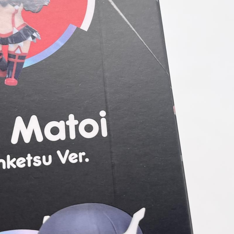 中古】未開封 ねんどろいど 2808 纏流子 神衣鮮血Ver. グッドスマイル