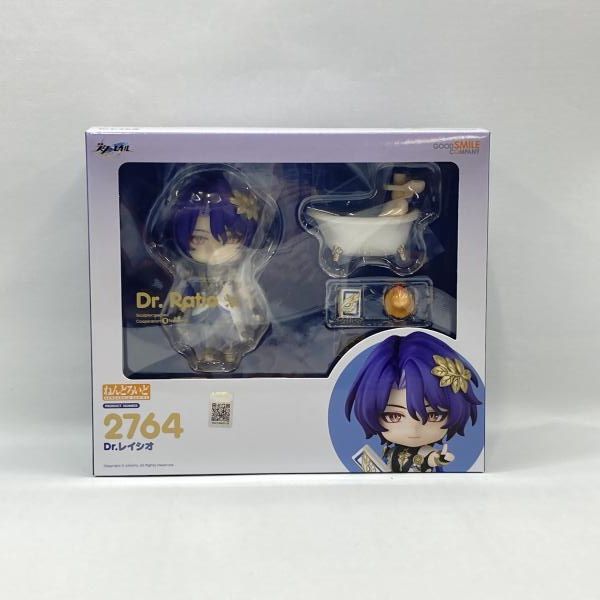 中古】グッドスマイルカンパニー ねんどろいど Dr.レイシオ 未開封品