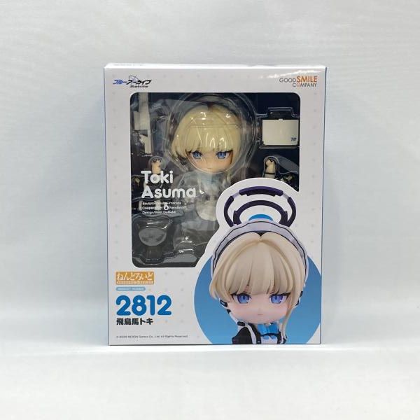 中古】グッドスマイルカンパニー ねんどろいど 飛鳥馬トキ 未開封品