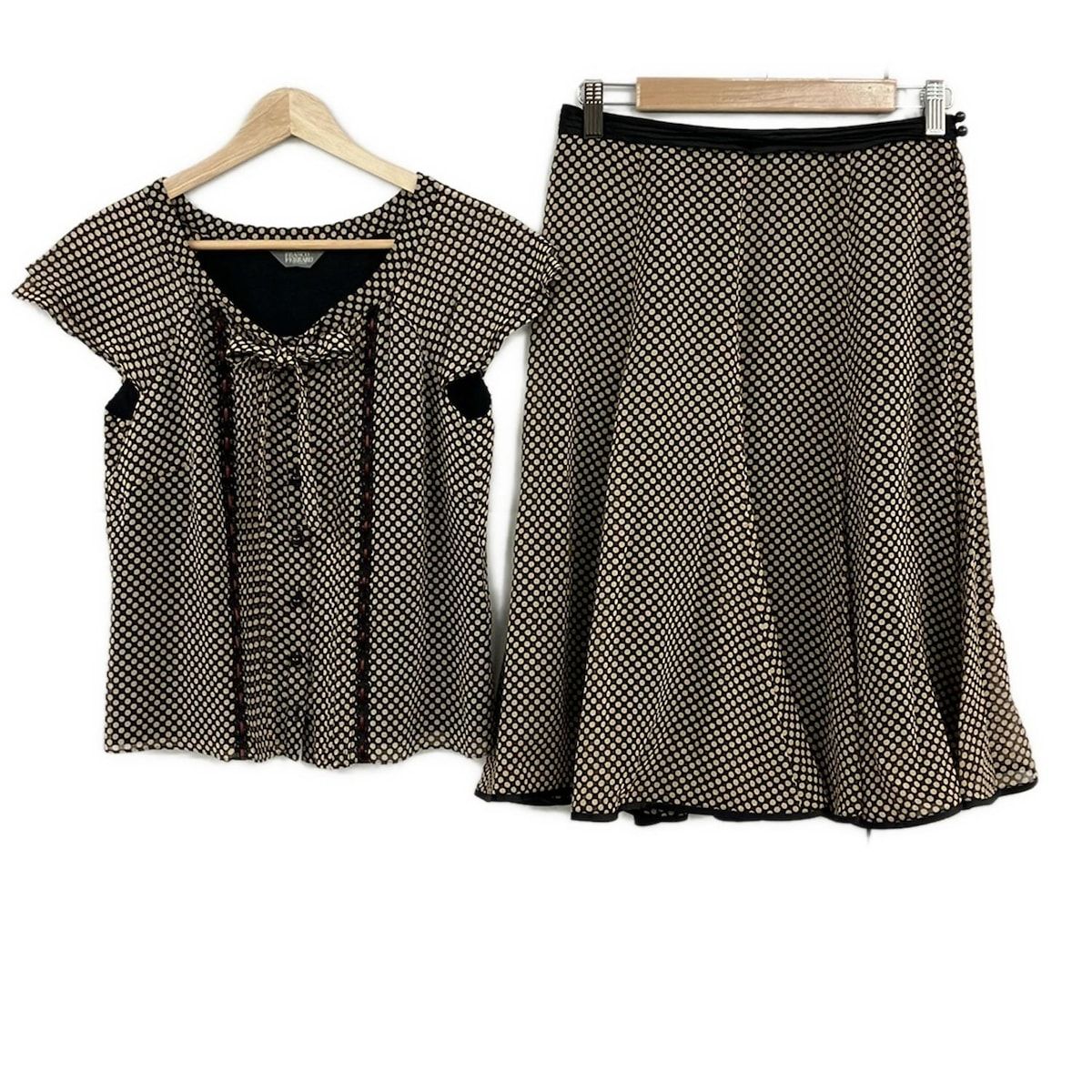 franco ferraro フランコフェラーロのセットアップ FRANCO FERRARO(フランコフェラーロ) スカートセットアップ レディース