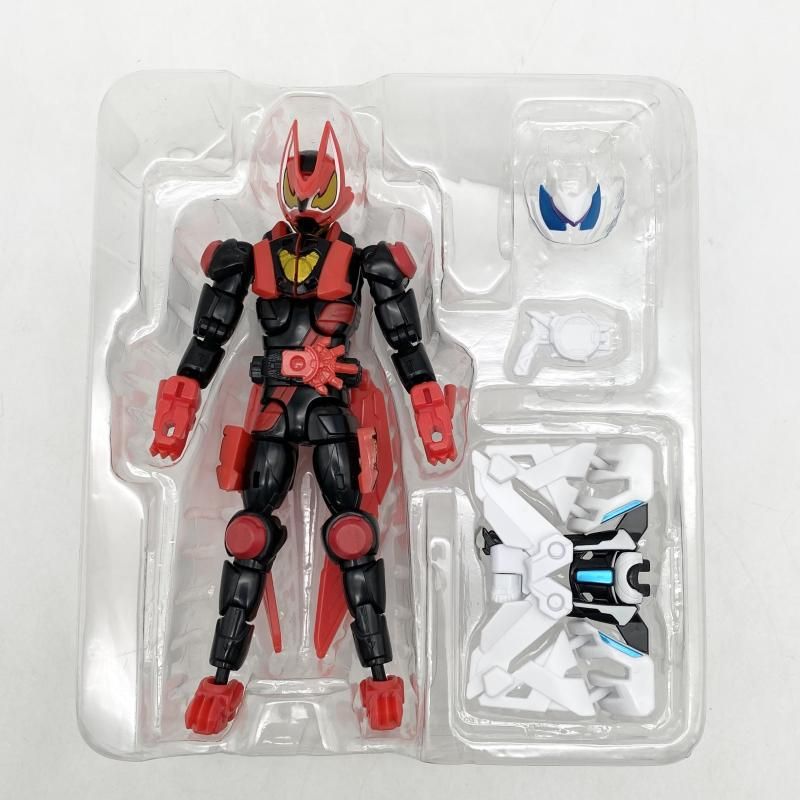 【中古】開封 リボルブチェンジフィギュア PB05 仮面ライダーギーツ ブーストフォームマークII&レーザーブーストフォーム[17][249105087607] 中古】開封 リボルブチェンジフィギュア PB05 仮面ライダーギーツ